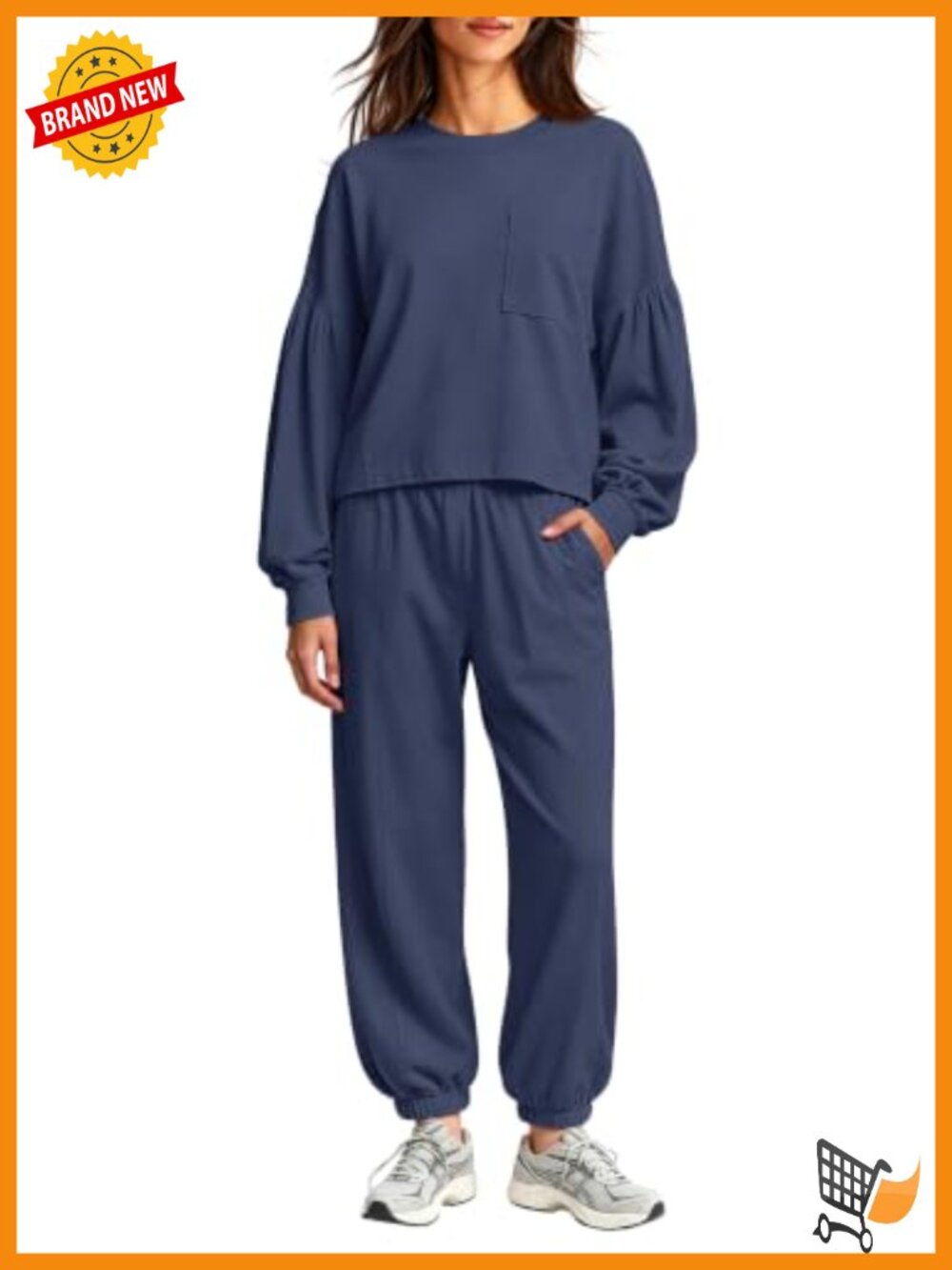 Womens 2 Piece Lounge Sets Long Sleeve Shirts Pants